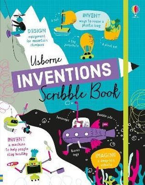 INVENTIONS (SCRIBBLE BOOK)