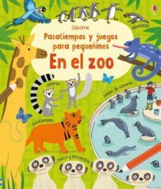 PASATIEMPOS Y JUEGOS PARA PEQUEÑINES EN EL ZOO
