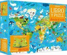 ANIMALES DEL MUNDO - LIBRO Y PUZLE