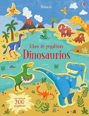 DINOSAURIOS - MI PRIMER LIBRO DE PEGATINAS