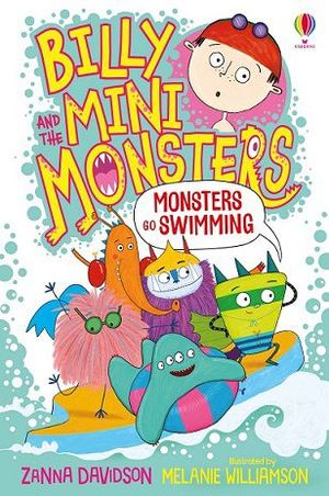 MONSTERS GO TO SWIMMING