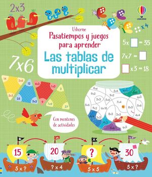 TABLAS DE MULTIPLICAR, LAS