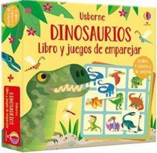 DINOSAURIOS - LIBROS Y JUEGOS DE EMPAREJAR