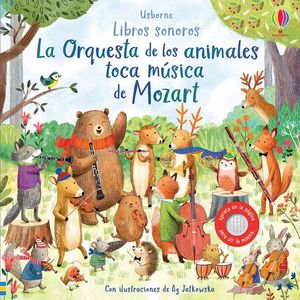 ORQUESTRA DE LOS ANIMALES TOCA MUSICA DE MOZART, LA