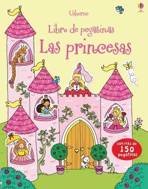 PRINCESAS - MI PRIMER LIBRO DE PEGATINAS