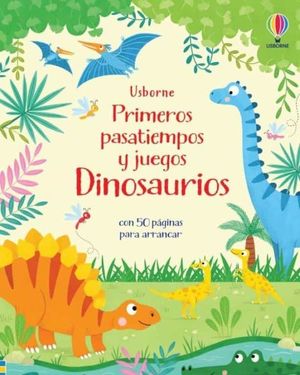 PRIMEROS PASATIEMPOS Y JUEGOS DINOSAURIOS