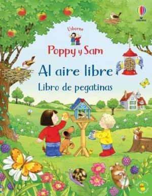 AL AIRE LIBRE. LIBRO DE PEGATINAS