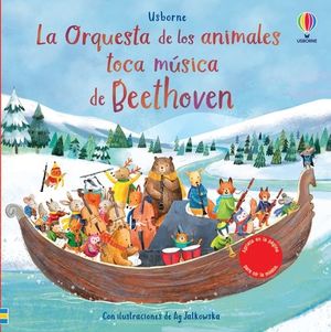 ORQUESTA DE LOS ANIMALES TOCA MÚSICA DE BEETHOVEN, LA