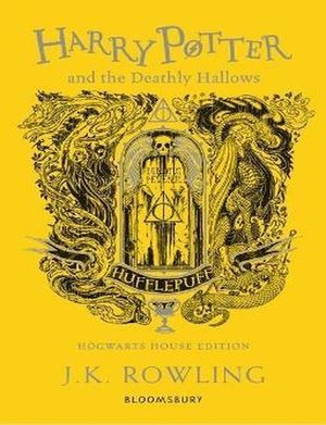 HARRY POTTER AND THE DEATHLY HALLOWS - HUFFLEPUFF EDITION