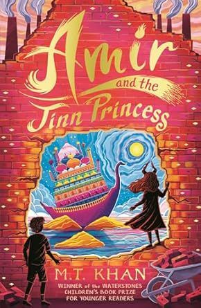 AMIR AND THE JINN PRINCESS