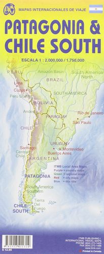 CHILE SOUTH, SUR & PATAGONIA - ITMB