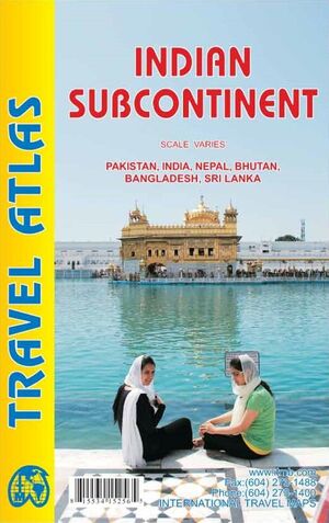 INDIAN SUBCONTINENT TRAVEL ATLAS ITMB