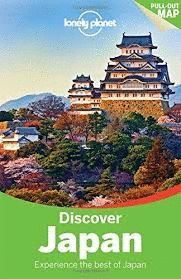 DISCOVER JAPAN - LONELY PLANET (ENGLISH EDITION)
