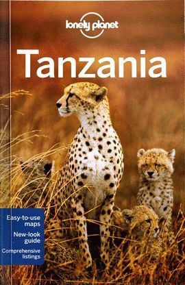 TANZANIA, LONELY PLANET  ( ENGLISH EDITION )