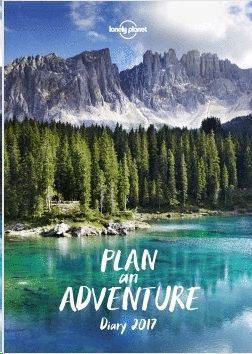 LONELY PLANET DIARY PLANER 2017