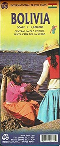 BOLIVIA, MAPA ITMB