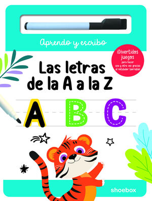 LETRAS DE LA A A LA Z, LAS