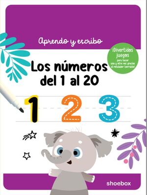 NÚMEROS DEL 1 AL 20, LOS