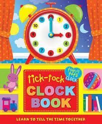 TICK-TOCK CLOCK BOOK