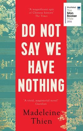 DO NOT SAY WE HAVE NOTHING