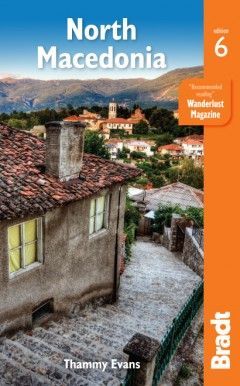 NORTH MACEDONIA -BRADT (6 ED.)