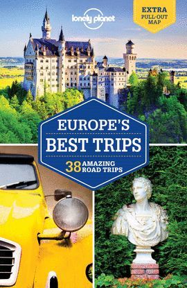 EUROPE'S BEST TRIPS 1. LONELY PLANET (ENGLISH)