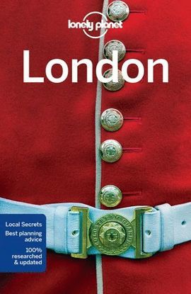 LONDON. LONELY PLANET (ANGLÈS)