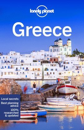 GREECE (ANGLÈS) LONELY PLANET