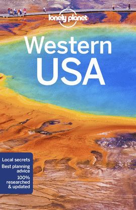 WESTERN USA, GUIA LONELY PLANET