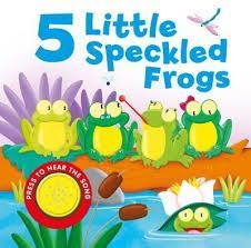 5 LITTLE SPECKLED FROGS