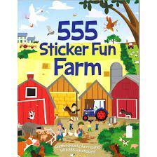 555 STICKER FUN FARM