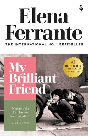 MY BRILLIANT FRIEND