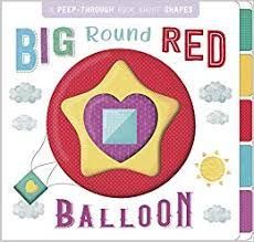 BIG ROUND RED BALLOON