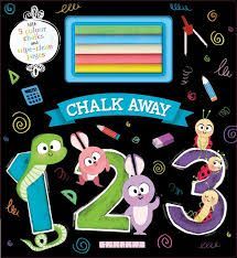 CHALK AWAY: 123