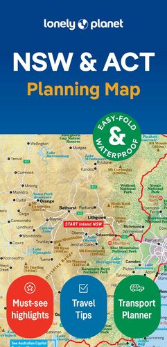 NEW SOUTH WALES & AUSTRALIAN CAPITAL TERRITORY PLANNING MAP