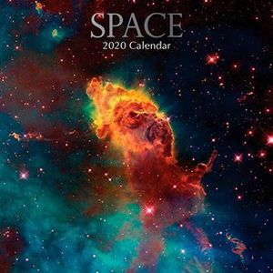 2020 CALENDARIO PARED SPACE