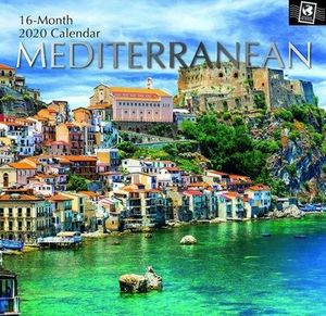 2020 CALENDARIO PARED MEDITERRANEO