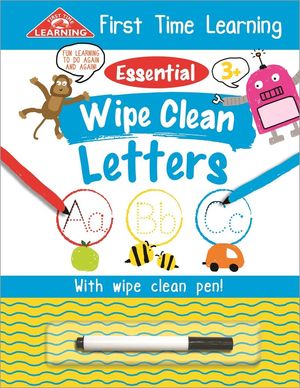 WIPE CLEAN LETTERS +3