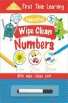 WIPE CLEAN NUMBERS +3