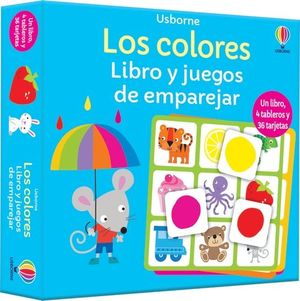 COLORES LIBRO Y JUEGOS DE EMPAREJAR, LOS