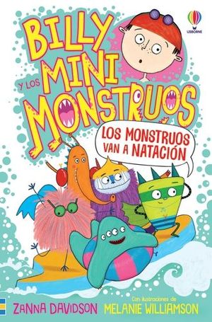 MONSTRUOS VAN A NATACIÓN, LOS