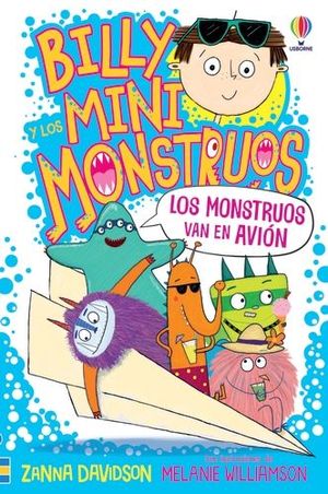 MONSTRUOS VAN EN AVIÓN, LOS