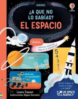 ESPACIO, EL.  ¿A QUE NO LO SABIAS?