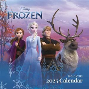 2025 FROZEN - CALENDARIO 30 X 30