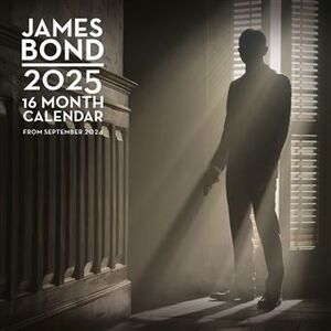 2025 JAMES BOND - CALENDARIO 30 X 30