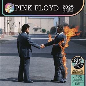 2025 PINK FLOYD - CALENDARIO 30 X 30
