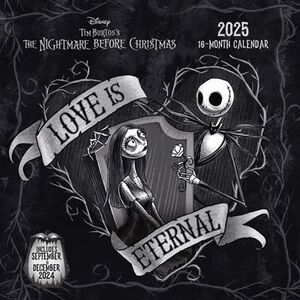 CALENDARIO 2025 TIM BURTON´S THE NIGHTMARE BEFORE CHRISTMAS