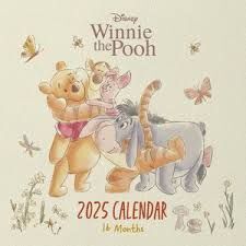 2025 WINNIE THE POOH - CALENDARIO 30 X 30