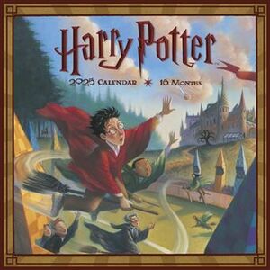 CALENDARIO 2025 HARRY POTTER LITERARY 30X30