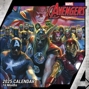 2025 AVENGERS - CALENDARIO 30 X 30